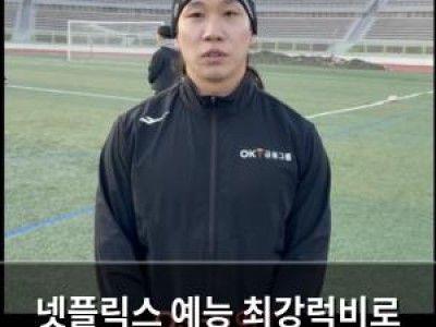 넷플릭스 예능 최강럭비로 럭비 인기 폭발